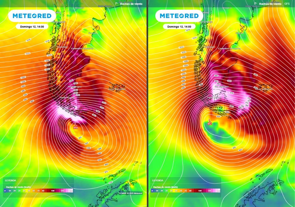 ráfagas de viento previstas