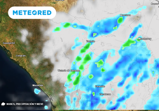 Intenso temporal invernal dejará lluvias, nevadas y viento en México