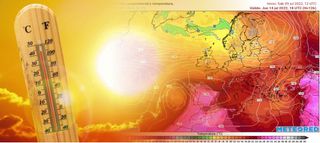 Interacción DANA - dorsal anticiclónica: duración de la ola de calor