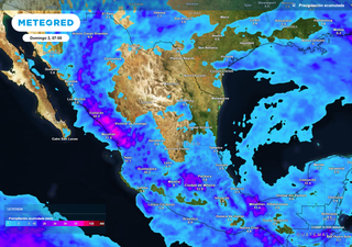 Interacci&oacute;n de sistemas extender&aacute; lluvias este s&aacute;bado en estados del Norte, Occidente y Centro de M&eacute;xico