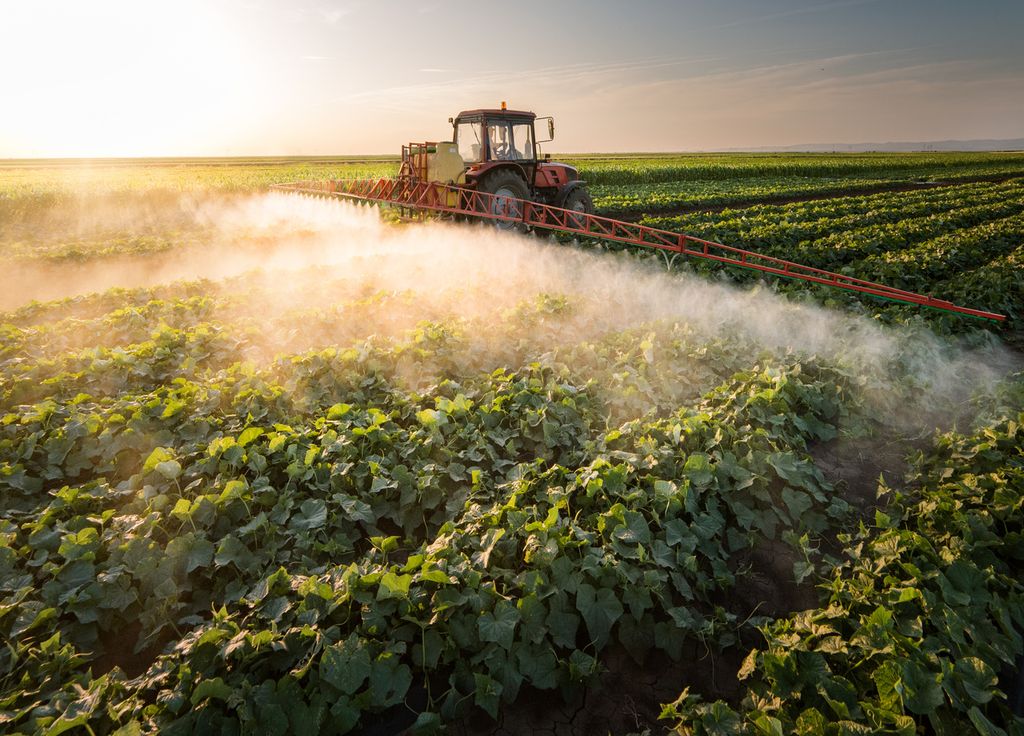Pesticide herbicide champ agriculture