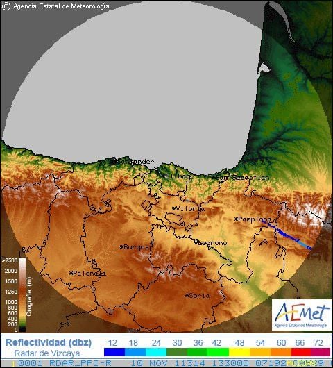 Interferencias Y Falsos Ecos En Los Radares Meteorológicos Por Redes Inalámbricas Interferencias Y Falsos Ecos En Los Radares Meteorológicos Por Redes Inalámbricas