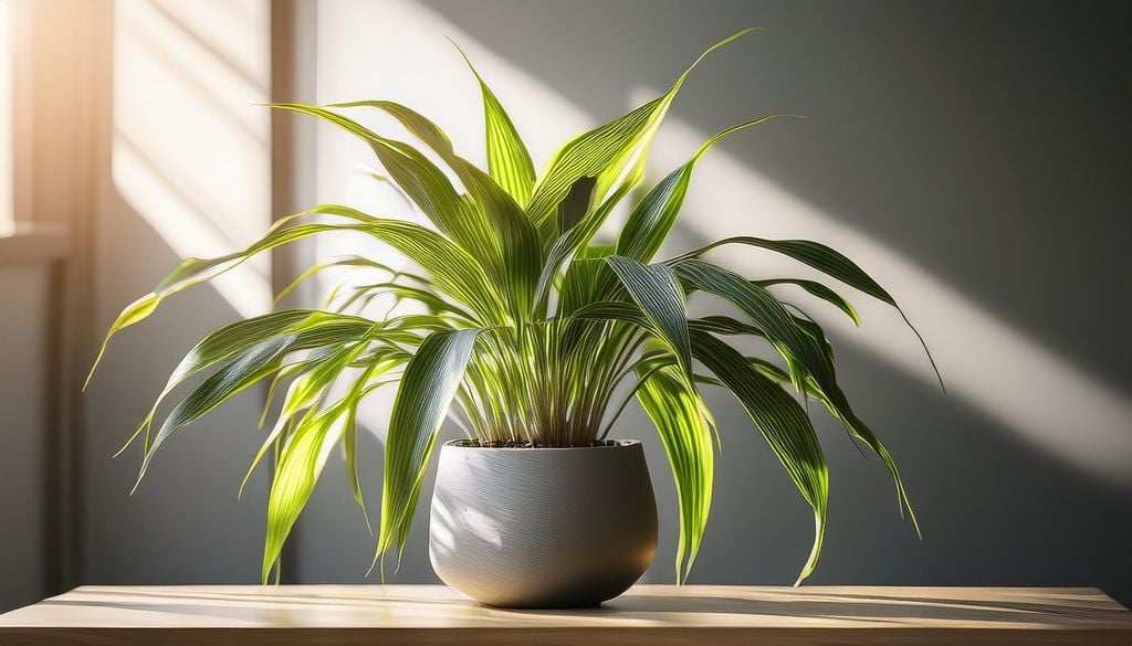 plantas Famosa por su resistencia extrema, es la aliada perfecta para pasillos fríos o estancias con poca iluminación.