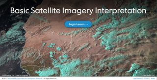 Interpretación básica de imágenes de satélite