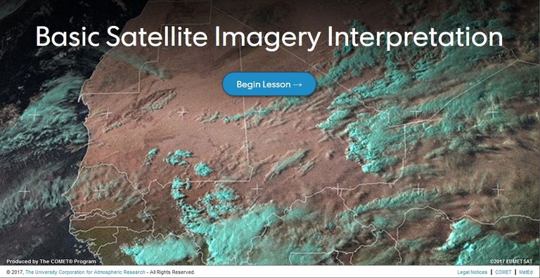 Interpretación Básica De Imágenes De Satélite Interpretación Básica De Imágenes De Satélite