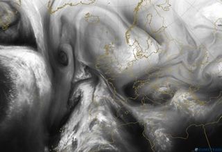 Interpretación de imágenes de vapor de agua 