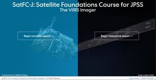 Interpretación de imágenes VIIRS de los satélites Suomi NPP y JPSS