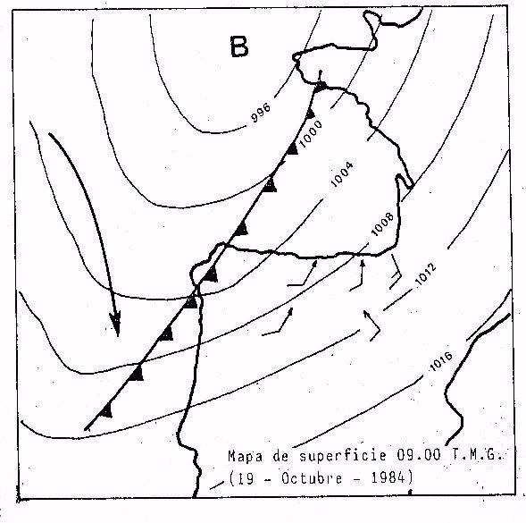 Interpretacion De Los Mapas Meteorológicos Para Su Utilizacion En La Pesca
