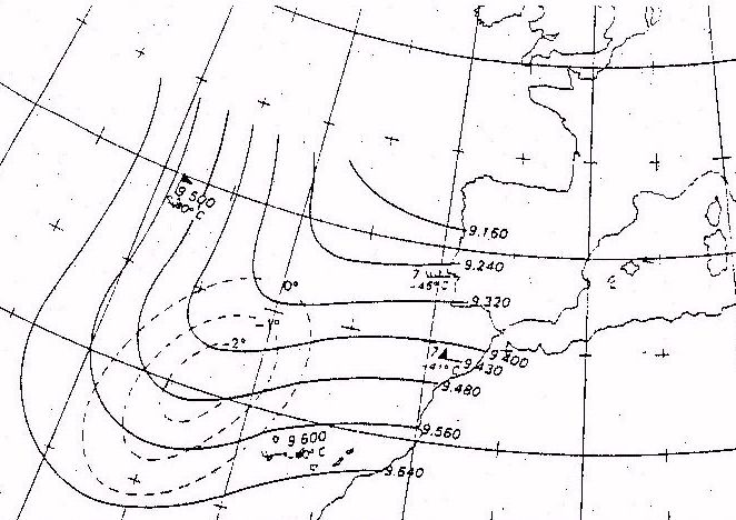 Interpretacion De Los Mapas Meteorológicos Para Su Utilizacion En La Pesca