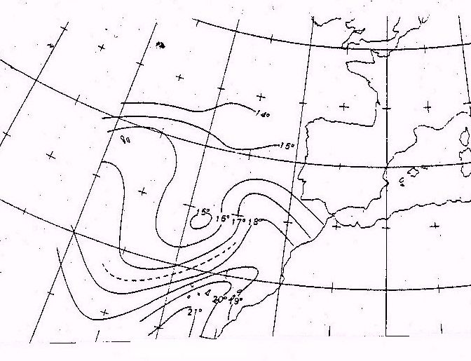 Interpretacion De Los Mapas Meteorológicos Para Su Utilizacion En La Pesca