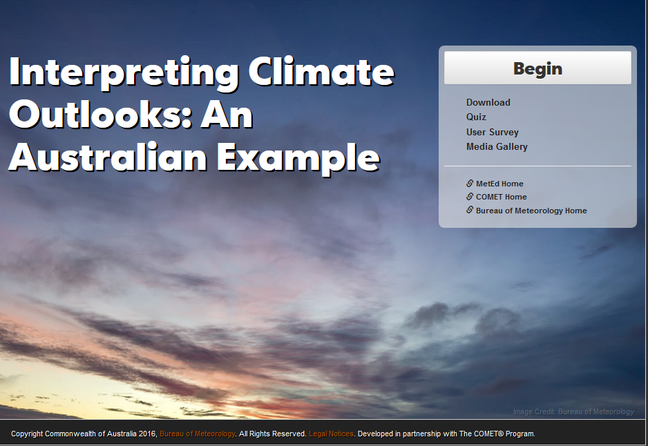 Interpretando Las Perspectivas Climáticas: Un Ejemplo Australiano
