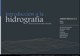 Introducción a la hidrografía