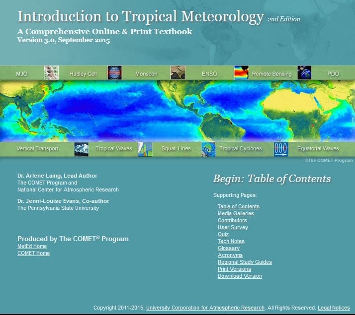 Introducción A La Meteorología Tropical, Versión 2º: Capítulo 6 Transporte Vertical