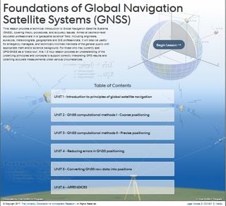 Introducción a la técnica a los sistemas globales de navegación por satélite