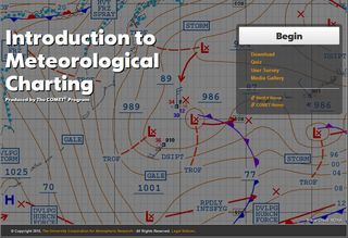 Introducción a los mapas de Meteorología