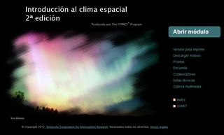 Introducción al clima espacial, 2a edición