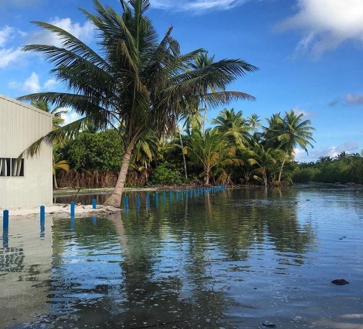 ¿Qué es la inundación costera?