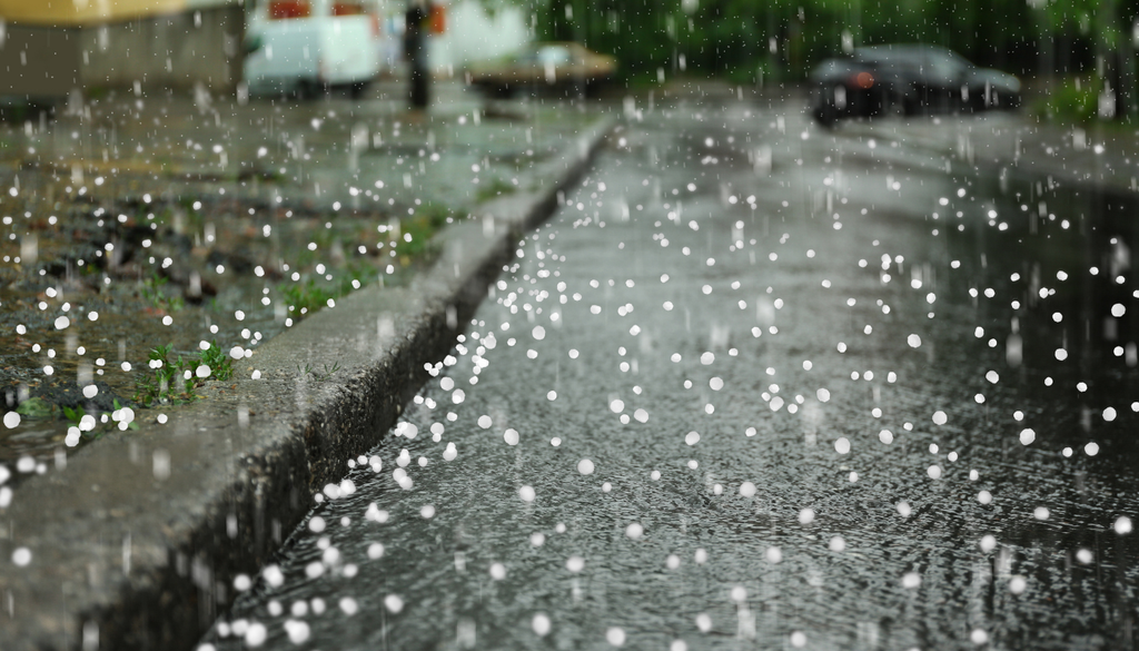 En Alemania, las tormentas severas y las granizadas son más frecuentes entre abril y septiembre, siendo máxima la actividad durante el verano.