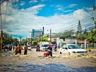 Inundaciones, uno de los desastres naturales más mortíferos