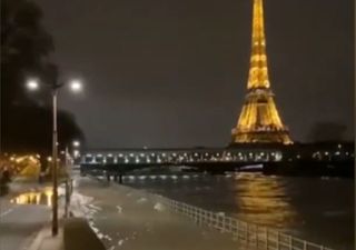 France on alert for floods due to rain and thaw