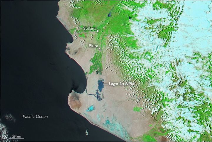 Inundaciones Ahogan La Costa De Perú