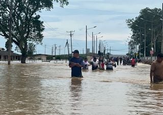 Inundaciones catastr&oacute;ficas dejan destrucci&oacute;n y muerte en El Oro, Ecuador, las im&aacute;genes son desgarradoras