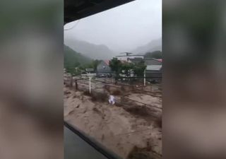 ¡Inundaciones catastróficas en Beijing, China! Han caído más de 300 mm en muy pocas horas