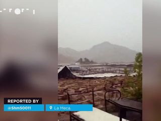 Las lluvias torrenciales provocan inundaciones catastróficas en La Meca, Arabia Saudí