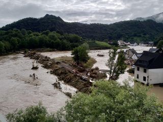 Las inundaciones causaron daños de 82.000 millones de dólares en 2021