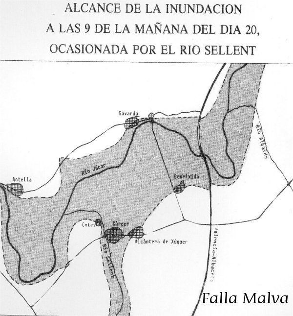 Inundaciones De Octubre De 1982: La "pantanada" De Tous (Parte I) Inundaciones De Octubre De 1982: La "pantanada" De Tous (Parte I)