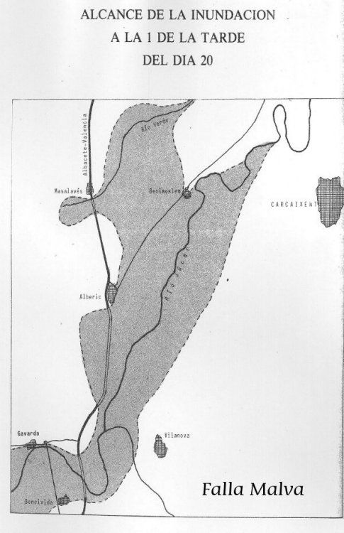 Inundaciones De Octubre De 1982: La "pantanada" De Tous (Parte I) Inundaciones De Octubre De 1982: La "pantanada" De Tous (Parte I)