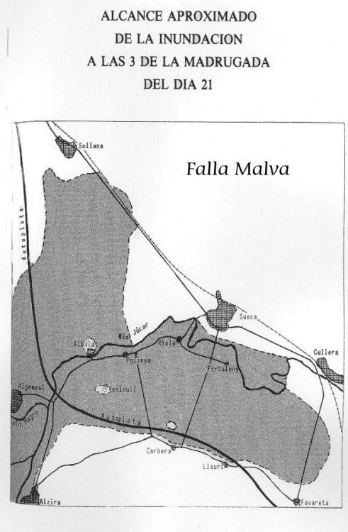 Inundaciones De Octubre De 1982: La "pantanada" De Tous (Parte I) Inundaciones De Octubre De 1982: La "pantanada" De Tous (Parte I)