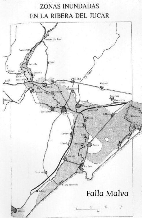 Inundaciones De Octubre De 1982: La "pantanada" De Tous (Parte I) Inundaciones De Octubre De 1982: La "pantanada" De Tous (Parte I)