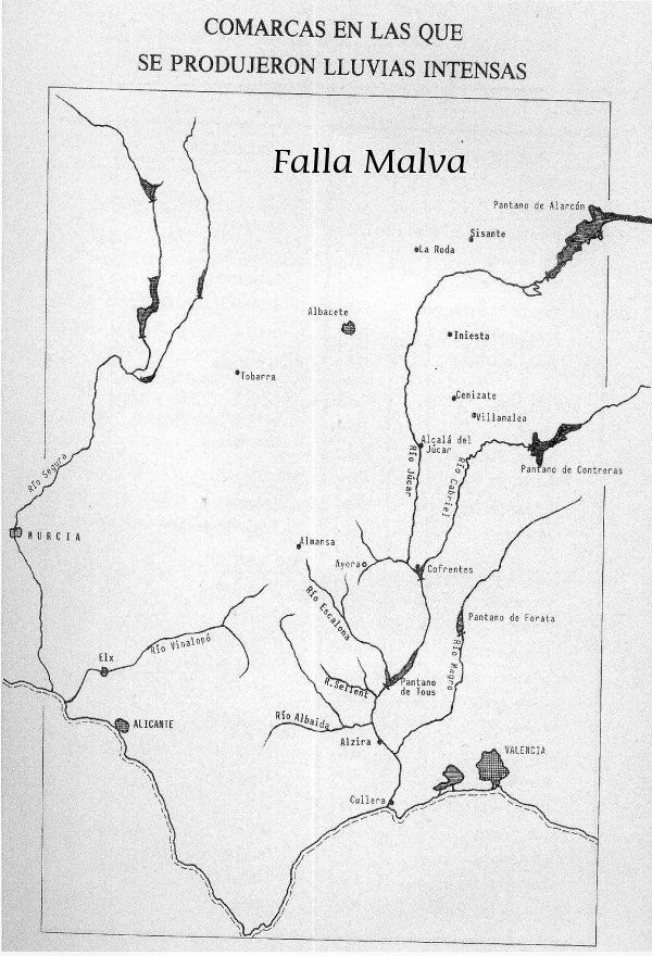 Inundaciones De Octubre De 1982: La "pantanada" De Tous (Parte I) Inundaciones De Octubre De 1982: La "pantanada" De Tous (Parte I)