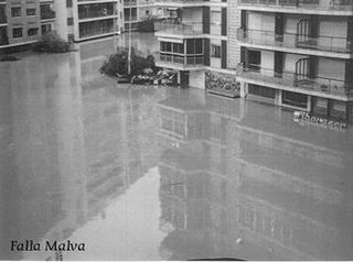 Inundaciones de octubre de 1982: la