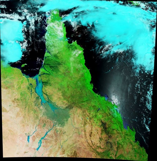 Inundaciones De Verano En Australia Inundaciones De Verano En Australia