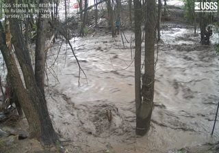  ¡Alerta por tiempo severo en Estados Unidos! Inundaciones devastadoras nuevamente en Ruidoso, Nuevo México