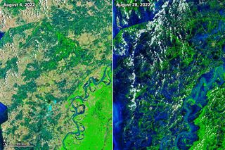 Inundaciones devastadoras y mortíferas en Pakistán