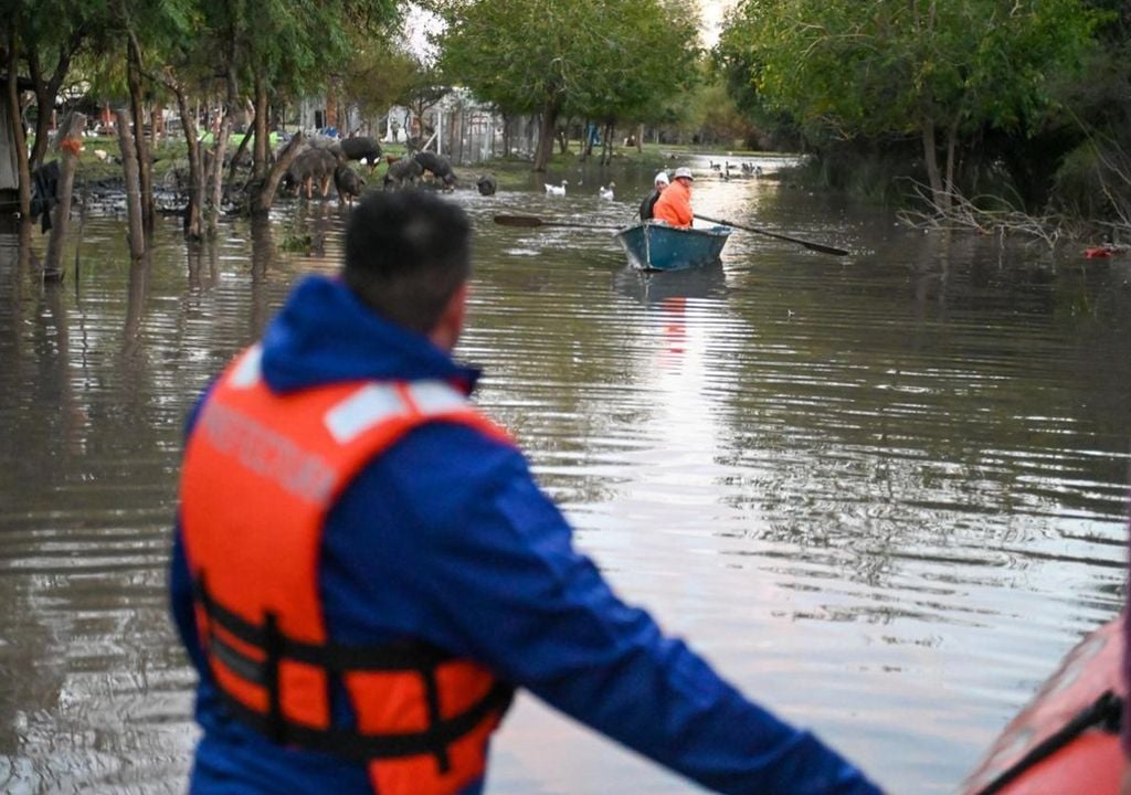 Inundaciones en el Río Uruguay