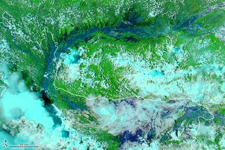 Inundaciones en Bangladesh las peores en más de un siglo