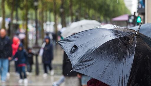 Inundaciones en Barcelona: m&aacute;s de 100 l/m2 acumulados hoy, martes. Cu&aacute;ndo remitir&aacute;n las lluvias torrenciales