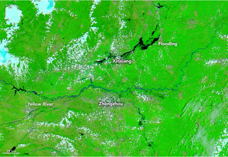 Inundaciones en China