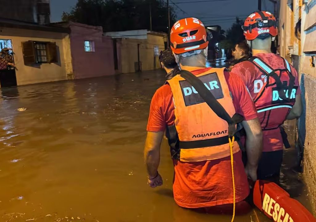 Córdoba inundaciones lluvias alerta