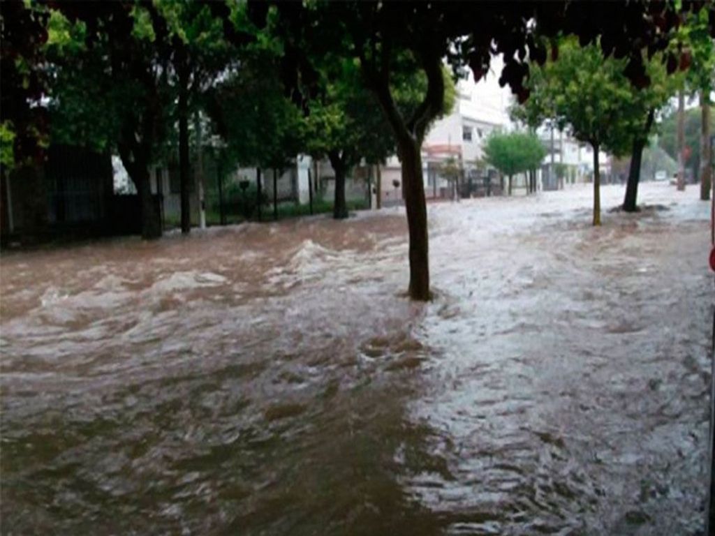 Lluvia Inundacion Chaco Formosa Corrientes