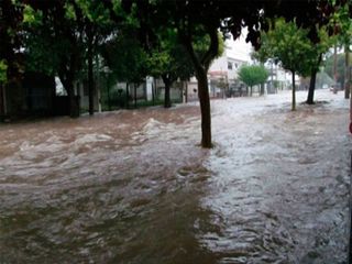 Inundaciones en el norte y sequía en el sur