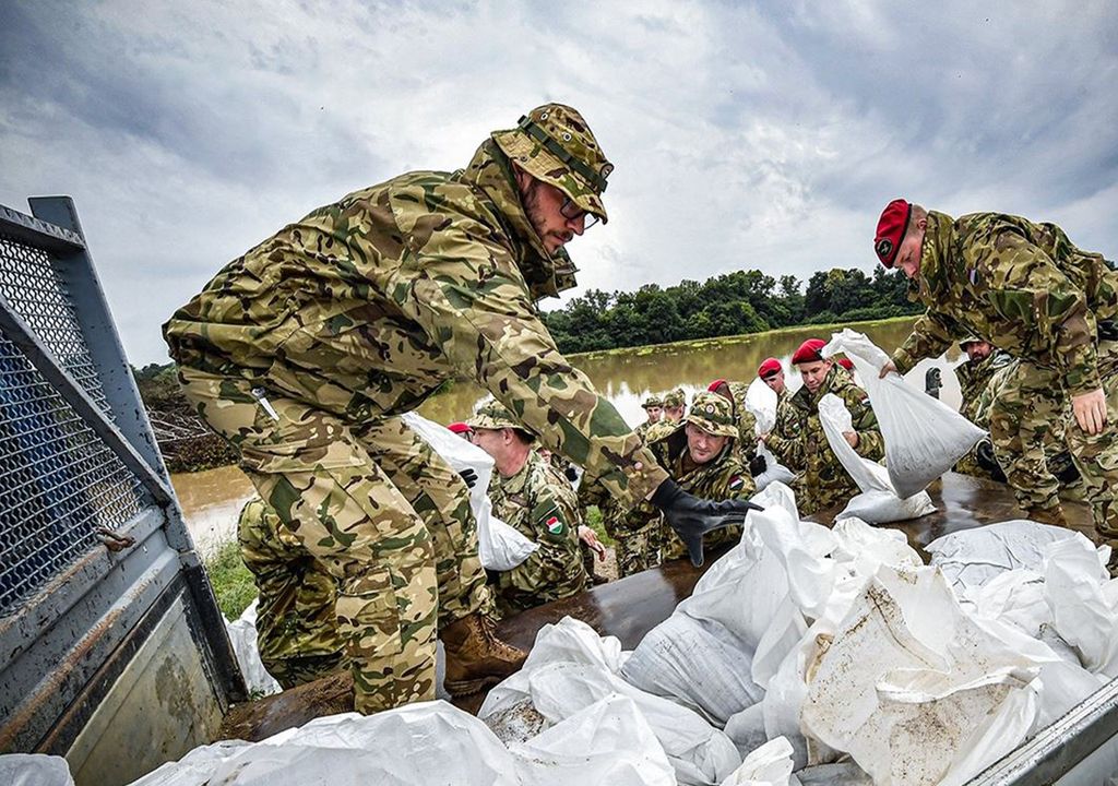 inundaciones hungría