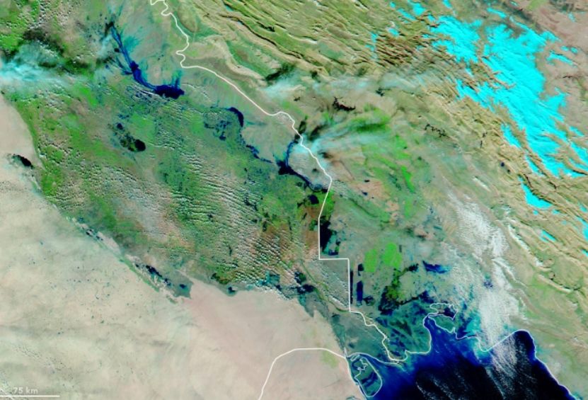Inundaciones En Irak Inundaciones En Irak