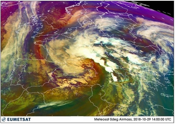 Inundaciones en Italia 6 muertos y Venecia inundada