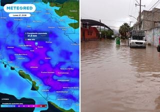 Inundaciones severas en San Crist&oacute;bal de las Casas en Chiapas, causan caos vial y corrientes de arrastre