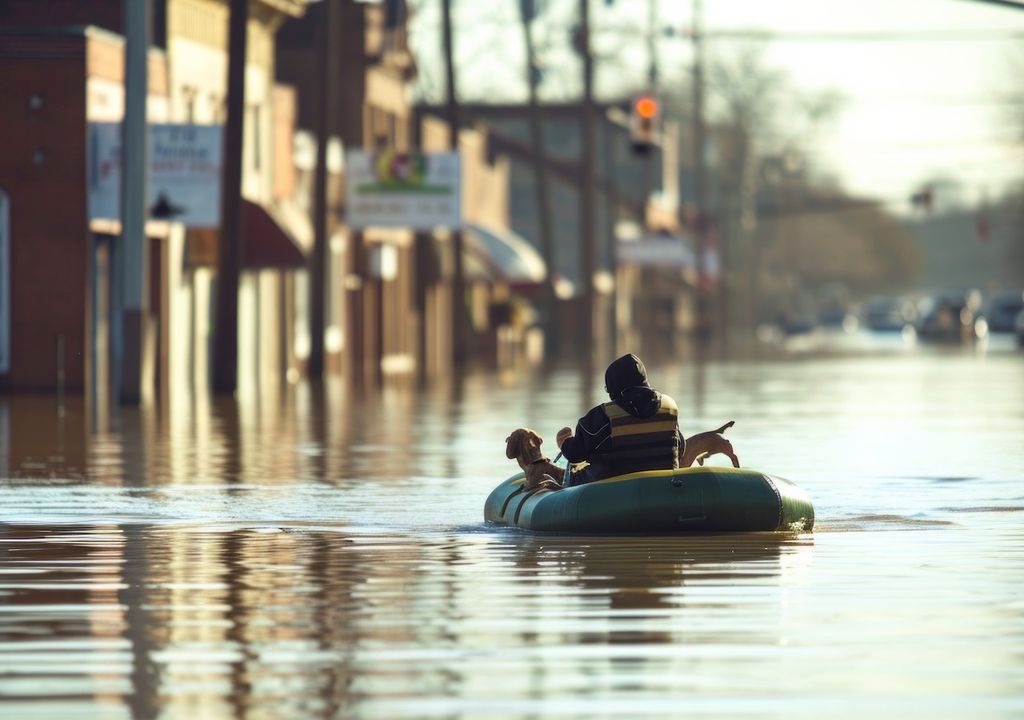 inundações, mudanças climáticas